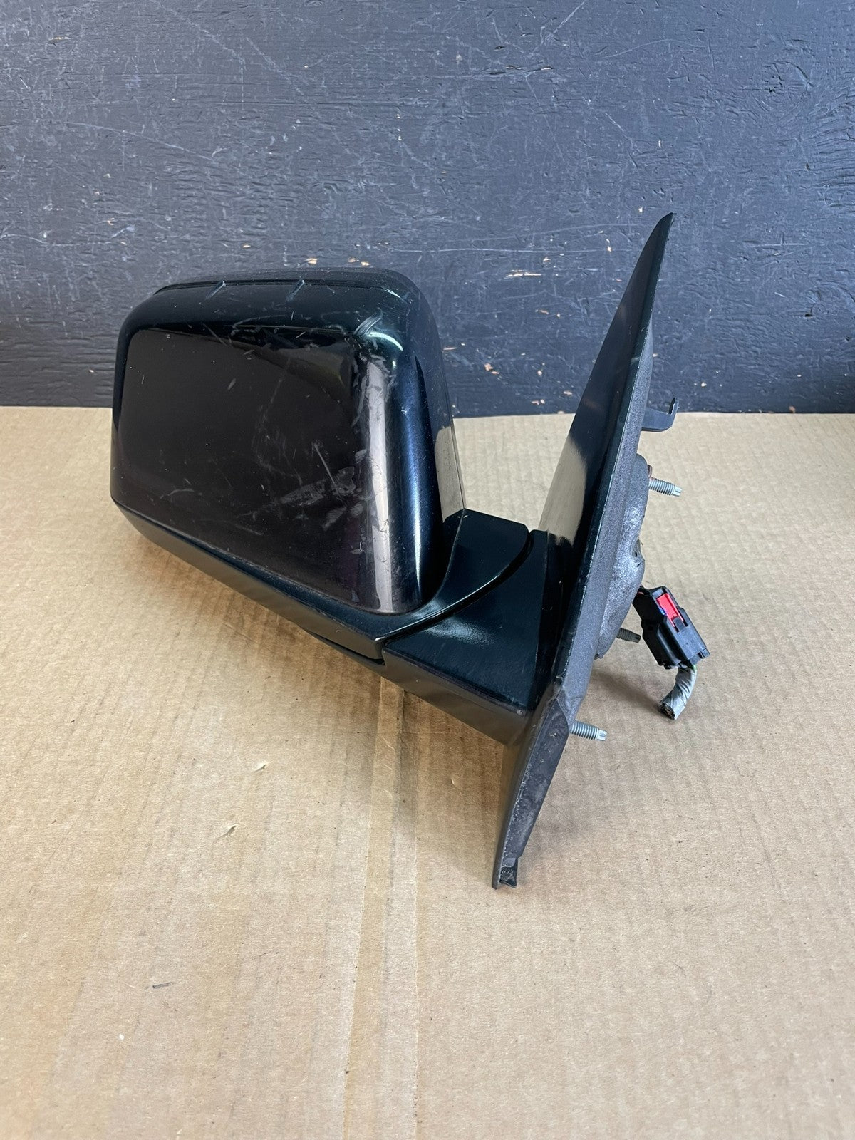 2007 to 2010 Ford Edge Right Passenger View Door Heated Mirror AF5425 DW1