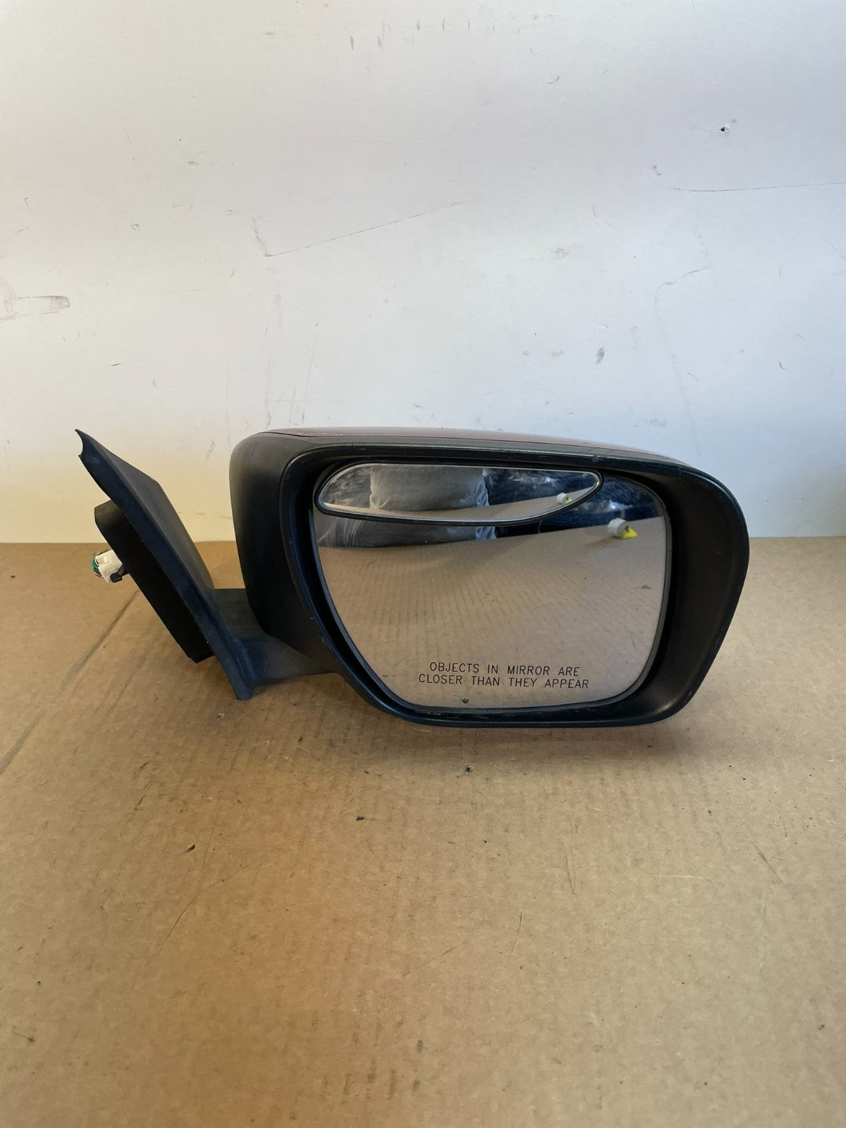 2007-2009 Mazda Cx-9 Right Passenger Rh Side View Door Turn Mirror AG2722 MS8