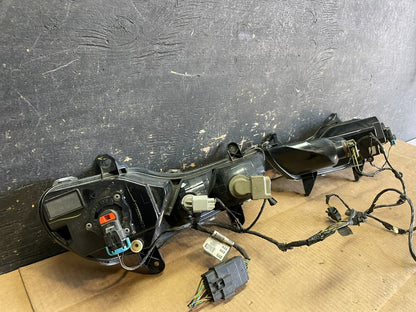 2013-2016 Ford Escape Left+Right Set Side Turn Signal Fog Lights Oem ab2811 DG4