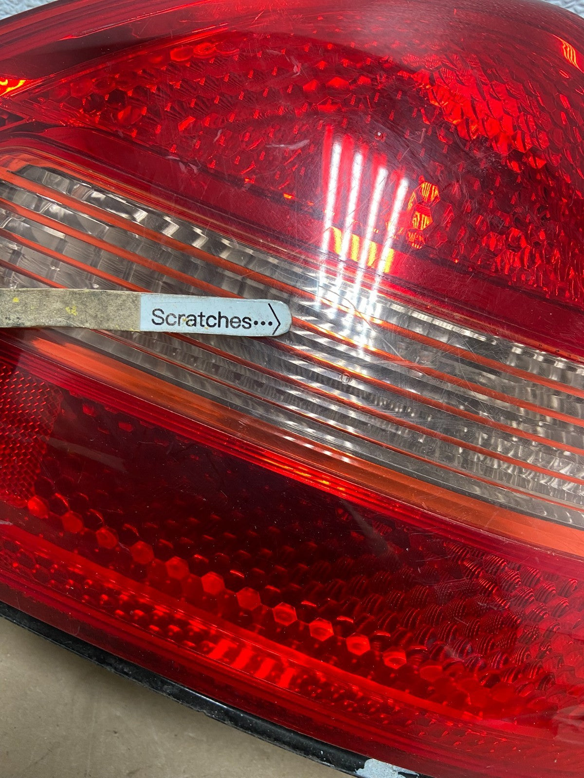 2003 2004 2005 Honda Accord Coupe Right Passenger Rh Tail Light AC5602 DW3