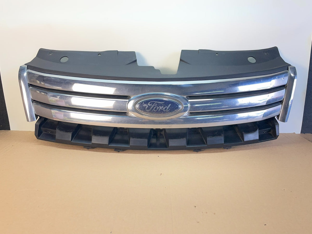 2008 to 2009 Ford Taurus Front Upper Grill Grille Chrome AG0890 DG0