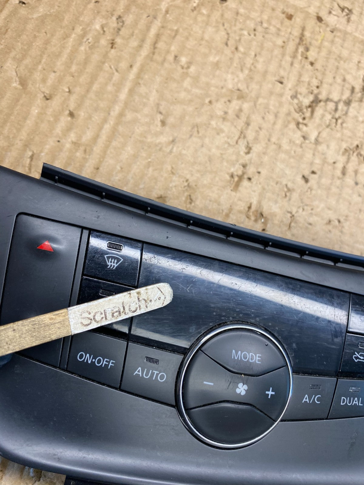 2015-2017 Nissan Sentra Climate Control Unit Heater Ac Temp Hvac AD1872 DG1