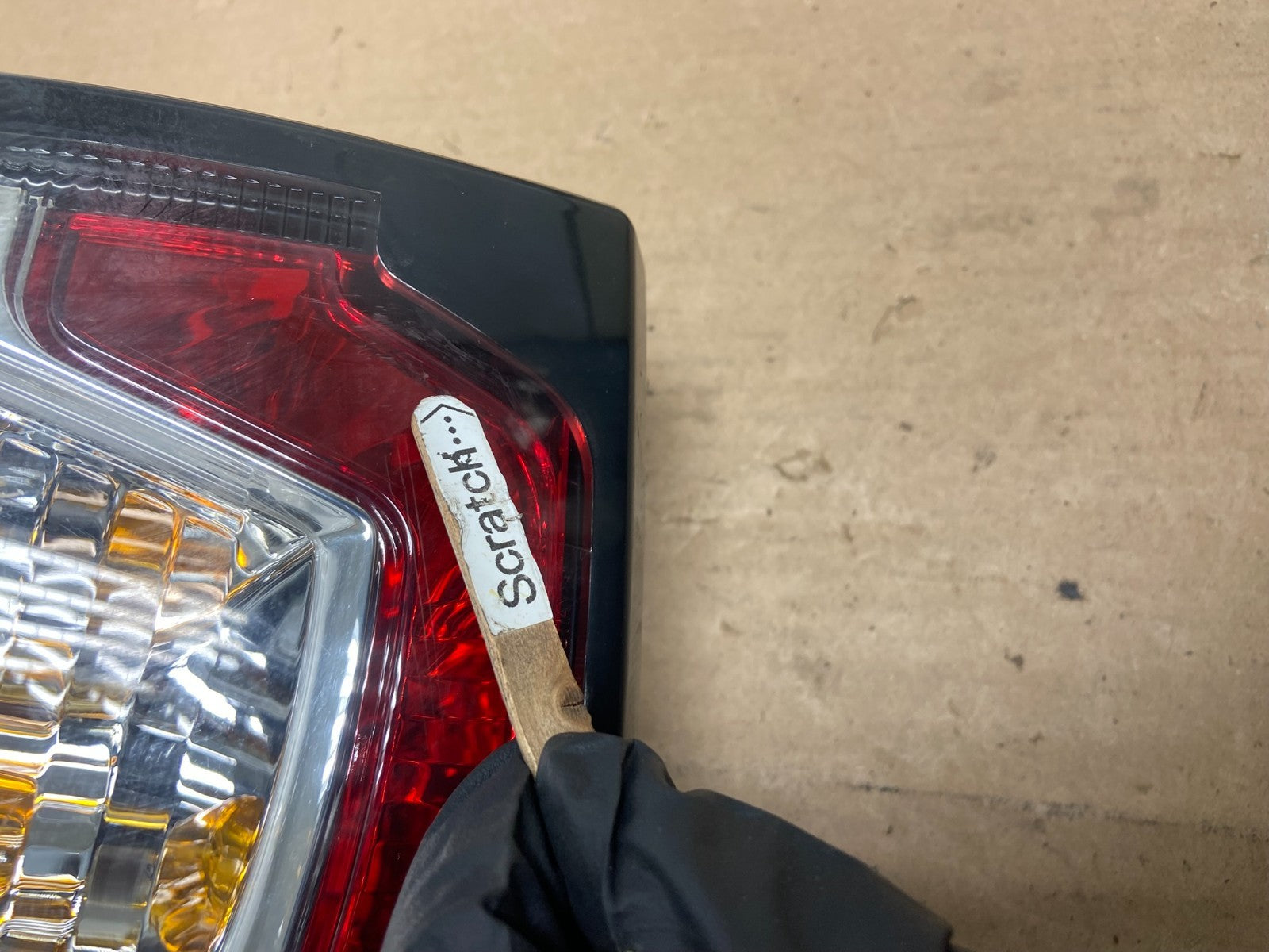 2013 to 2017 Chevrolet Traverse Left Driver LH Side Tail Light AG4696 GD4