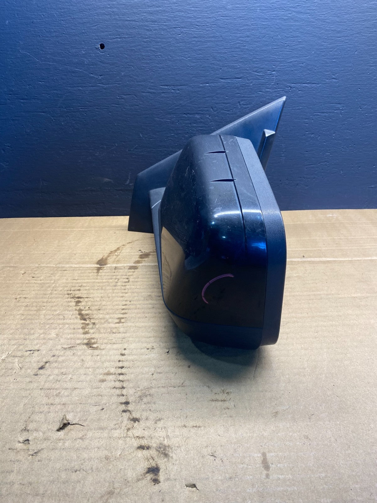 2007 to 2010 Ford Edge Left LH Side View Door Heated  Mirror OEM AB7069 MS9