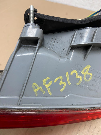 2011 2012 2013 Toyota Corolla Left Driver LH Side Tail Light AF3138 DW7
