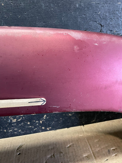 2001 to 2007 Toyota Highlander Upper Rear Upper Wing Spoiler Z8165 DG7