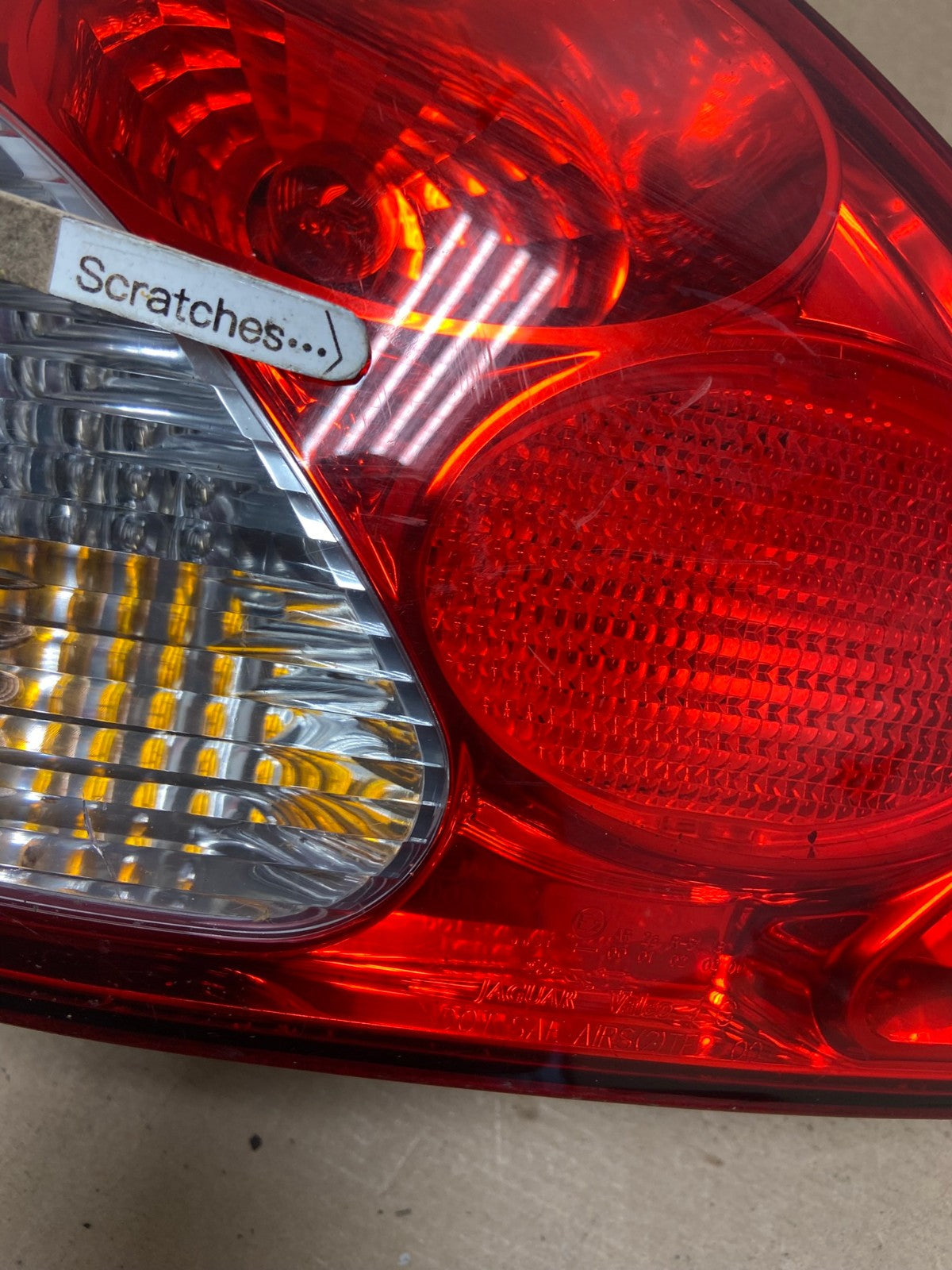 2001 to 2008 Jaguar X-Type Left Driver LH Side Tail Light AF4504 LK3