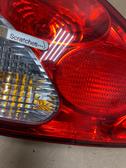 2001 to 2008 Jaguar X-Type Left Driver LH Side Tail Light AF4504 LK3