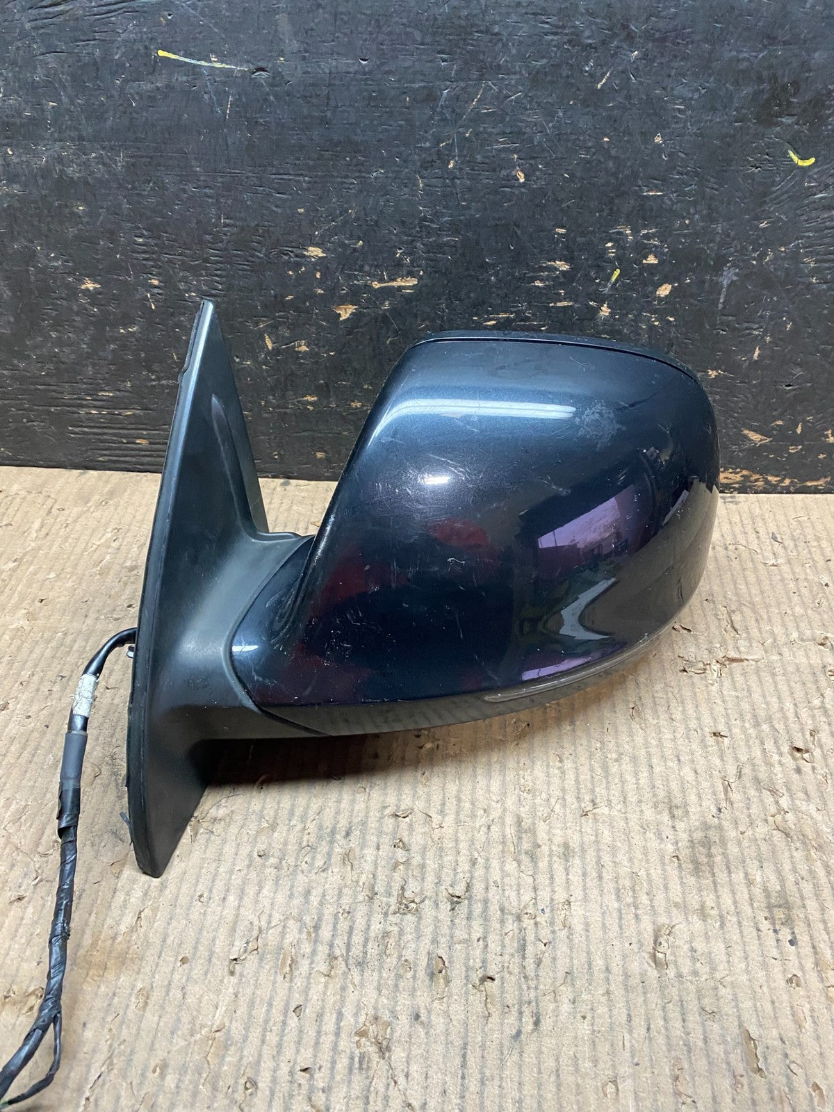 2007 to 2009 Audi Q7 Left Driver Lh Side View Trn Sig Door Mirror W9893 MS0