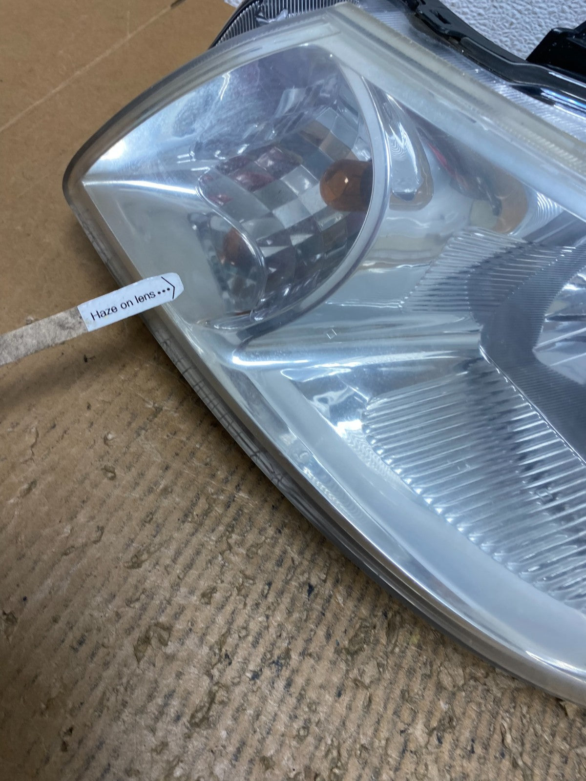 2007-2013 Suzuki SX4 Left Driver LH Side Halogen Headlight AE2810 DW5