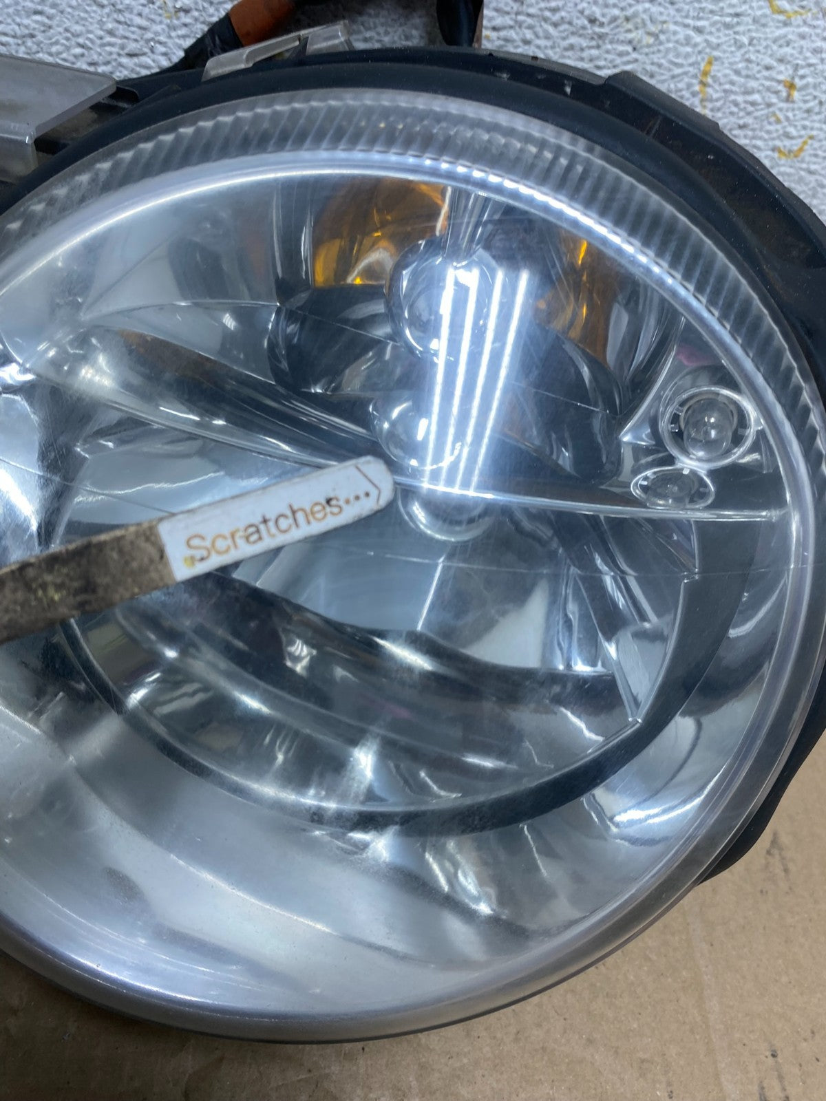 2000 to 2002 Jaguar S-Type Left Driver LH Side Halogen Headlight AI1241 DW3
