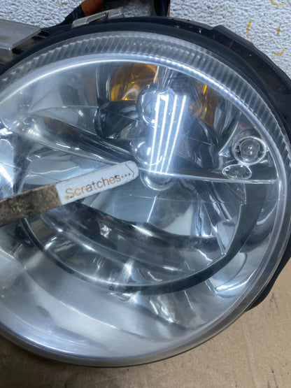 2000 to 2002 Jaguar S-Type Left Driver LH Side Halogen Headlight AI1241 DW3