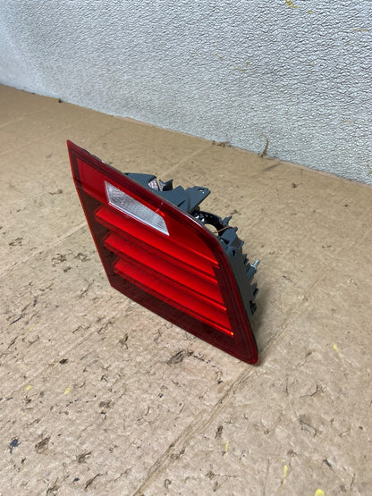 2011-2013 BMW 5 F10 Rear Left Driver LH Trunk Inner Tail Light OEM AA4202 DW1