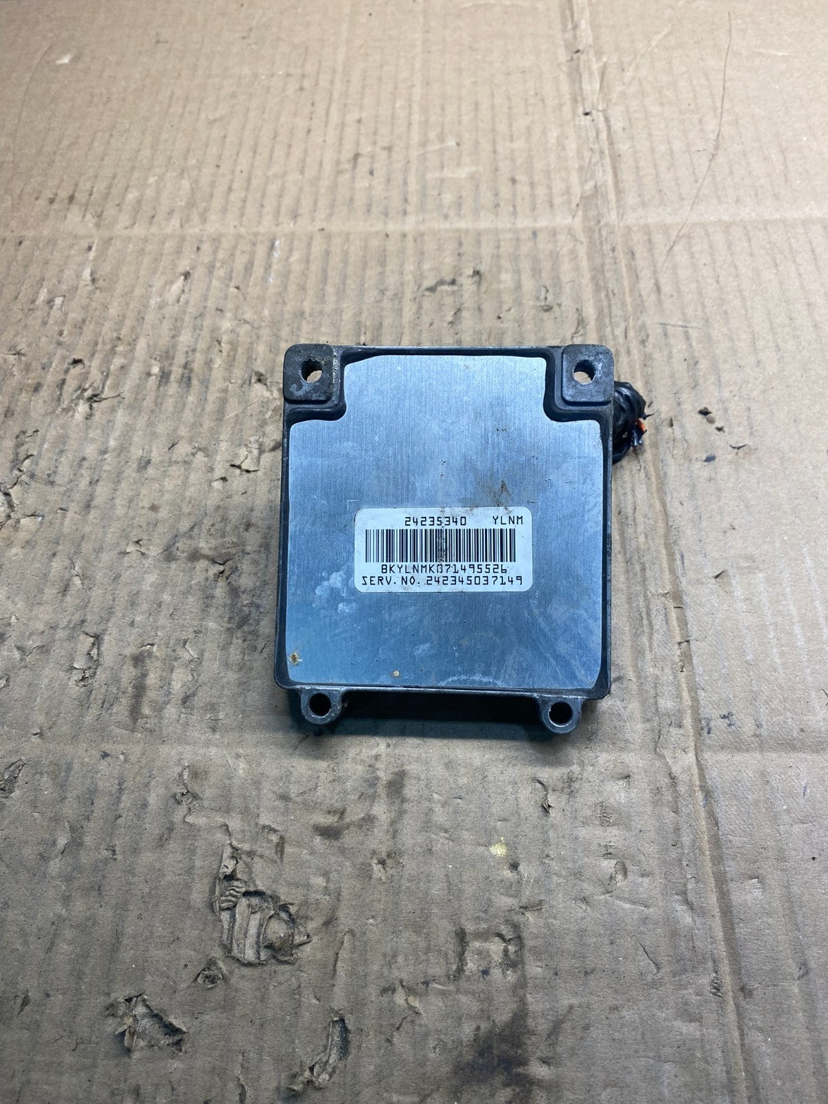 2006 to 2011 Chevrolet Impala TCM TCU Transmission Computer 24256960 AD1479 DG1