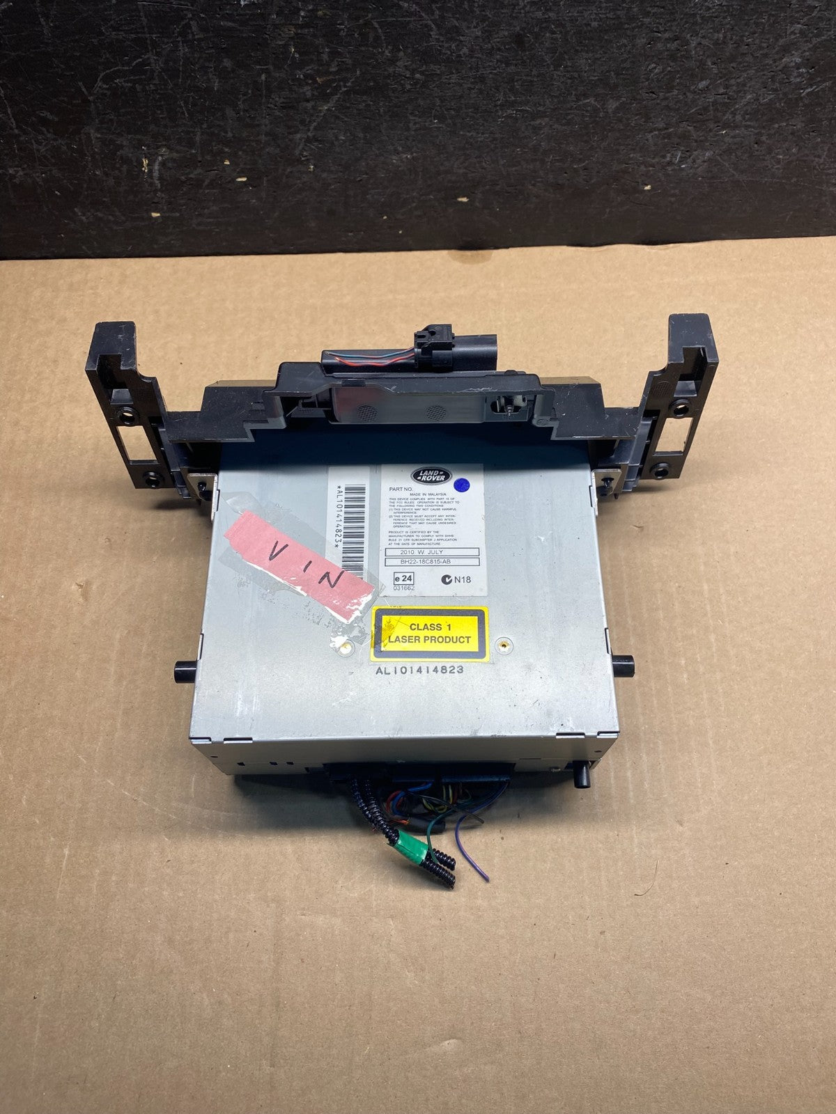 2012 - 2016 Range Rover Sport Radio Stereo Cd Mechanism AE7876 DG4