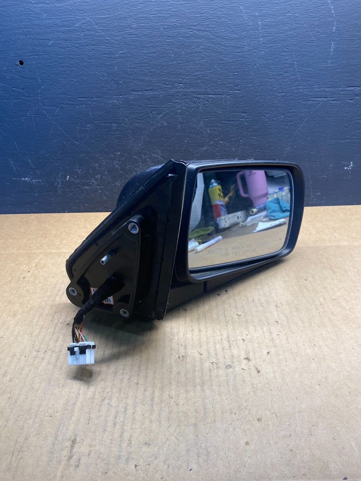 2009-2011 Kia Borrego Right Passenger View Door Turn Signal Mirror AC2815 DG9