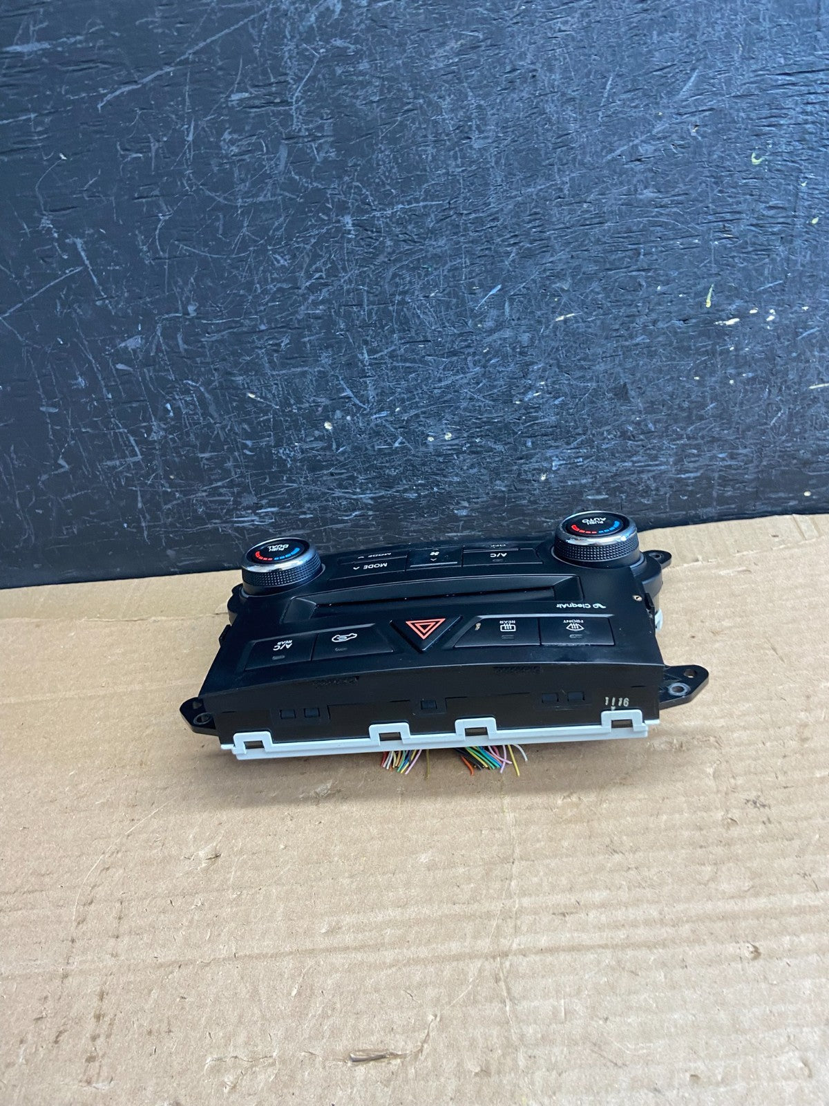 2011 2012 2013 Kia Sorento Temperature AC Climate Control 97250-1uxxx AF2571 DG3