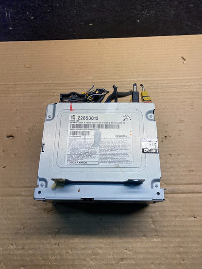 2011 to 2014 Cadillac CTS Am Fm Cd Player Radio Receiver ae4803 DG3