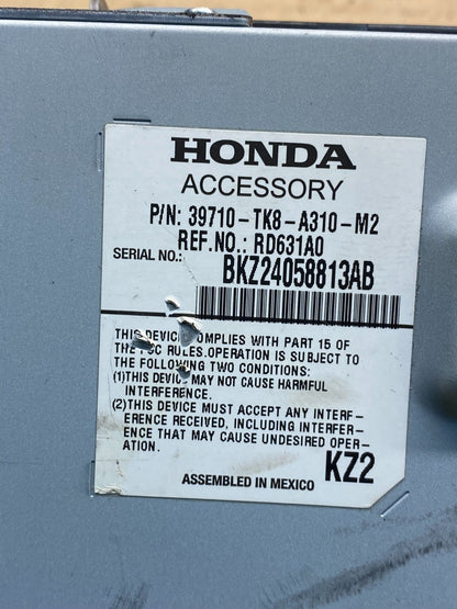 2011 2012 2013 Honda Odyssey Speedometer Instrument Cluster AH7541 DG5