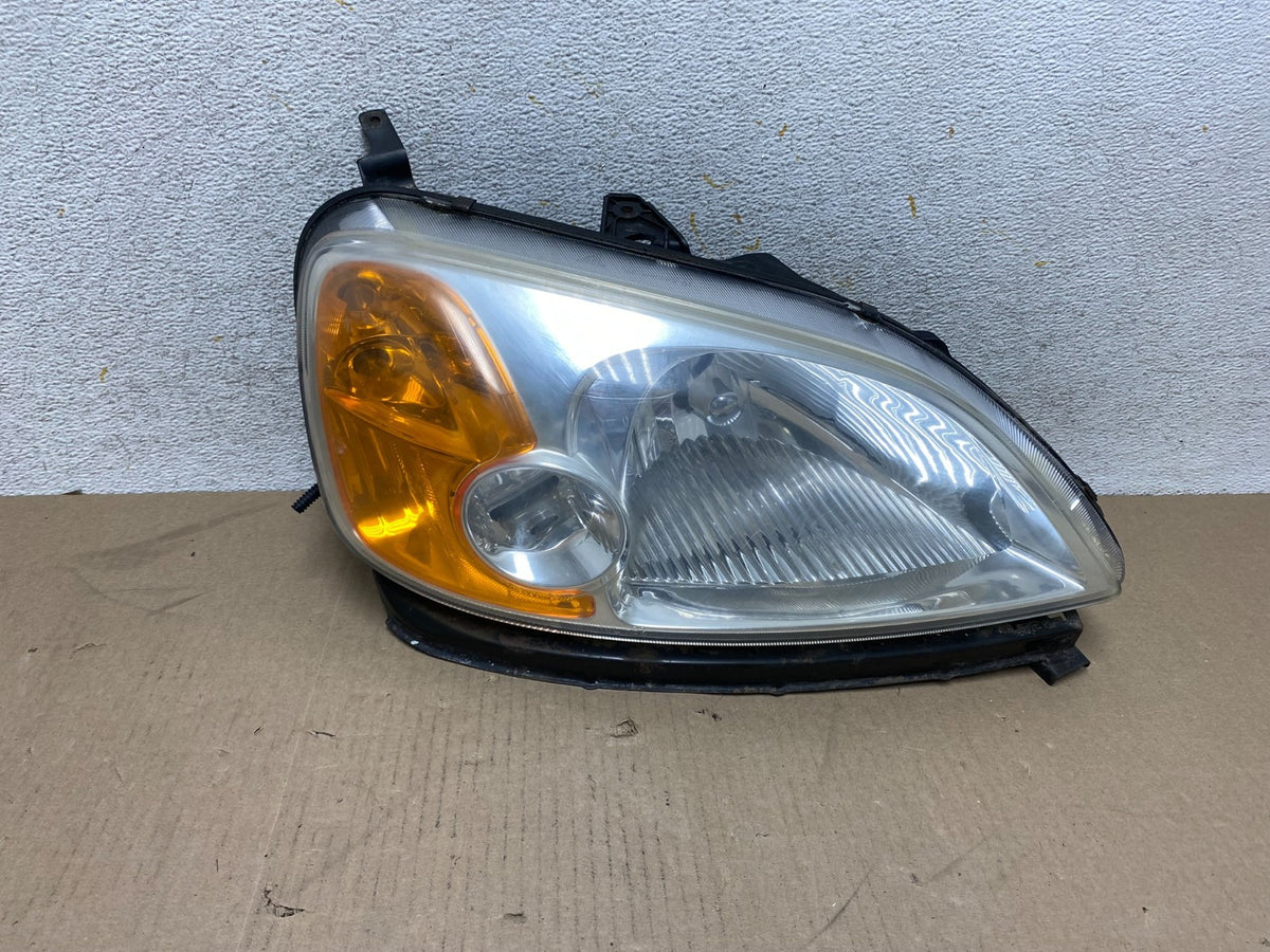 2001 - 2003 Honda Civic Coupe Headlight Halogen Right Passenger Rh AH6725 DW0