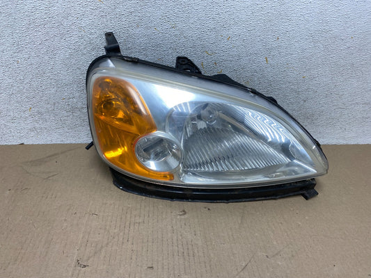 2001 - 2003 Honda Civic Coupe Headlight Halogen Right Passenger Rh AH6725 DW0