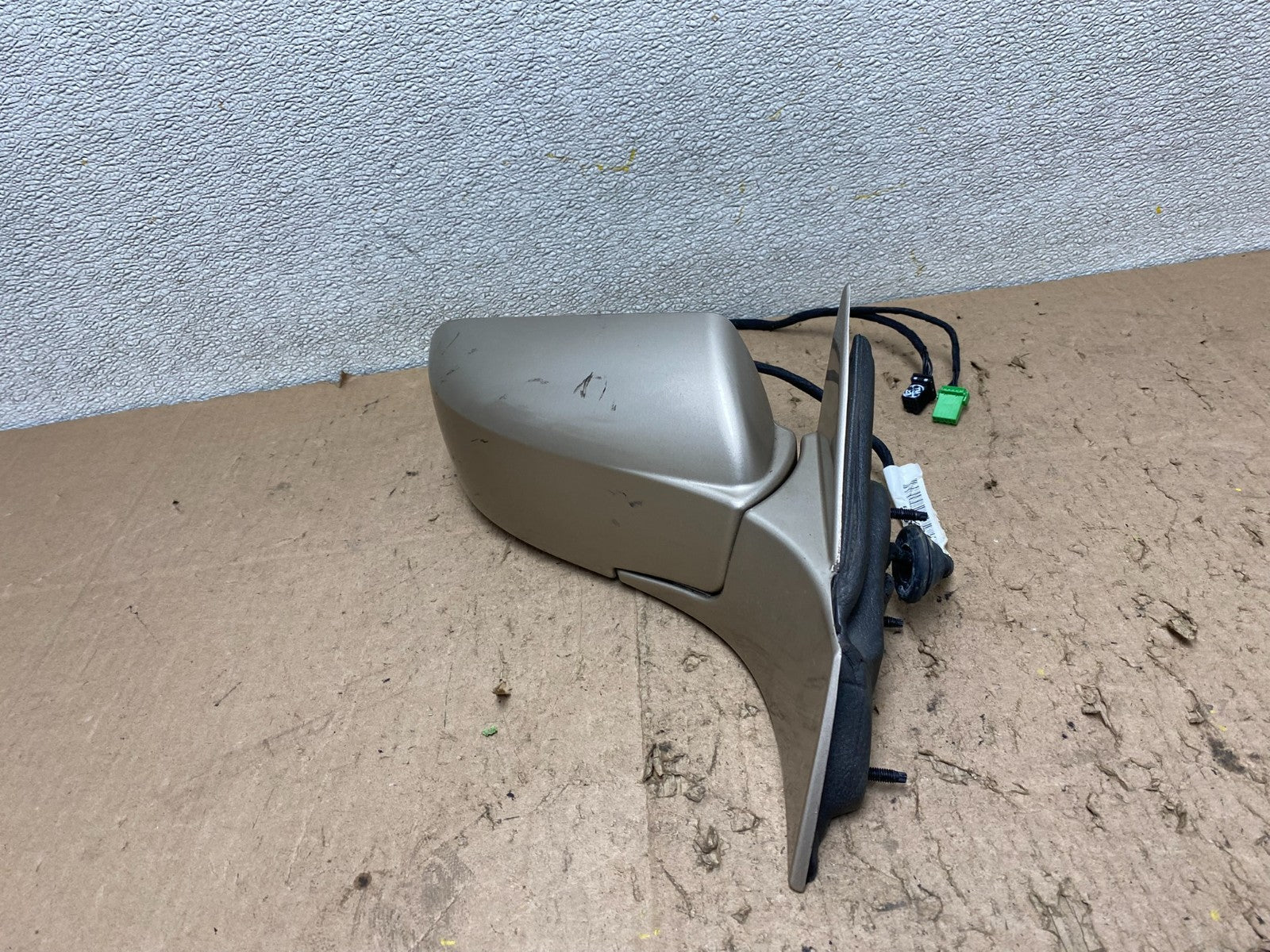 2003 to 2007 Cadillac CTS Right Passenger Rh Power Door Mirror Oem W3597 MS3