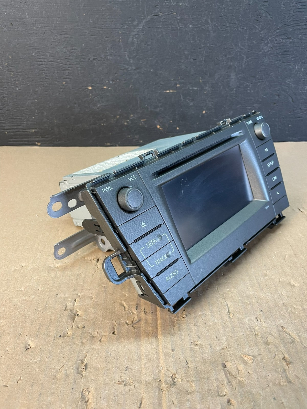 2012 to 2015 Toyota Prius Radio Stereo Receiver CD Player ad5968 DG1