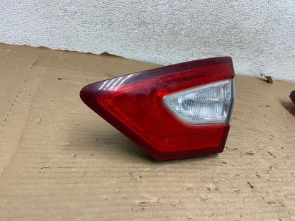 2013 to 2016 Ford Fusion Right Passenger RH Side Tail Light Inner AG8281 LK1