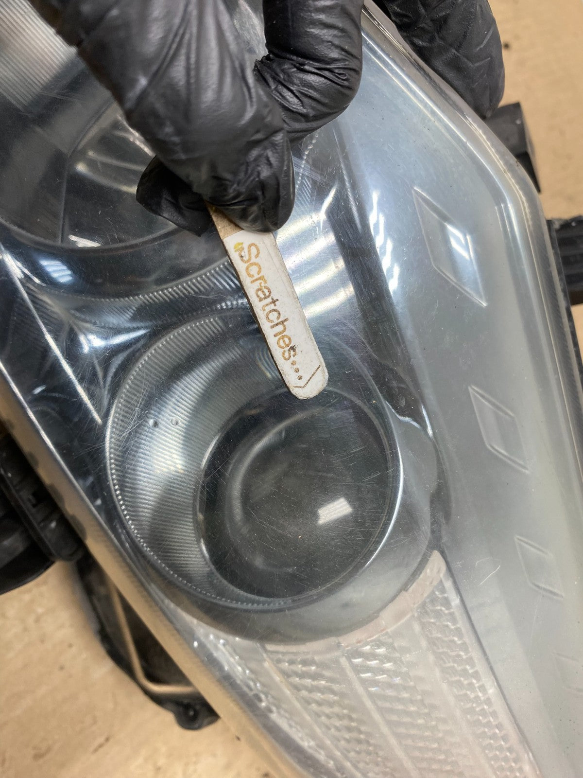 Halogen 2011 2012 2013 2014 Nissan Murano Left Driver LH Headlight AH5994 DW3