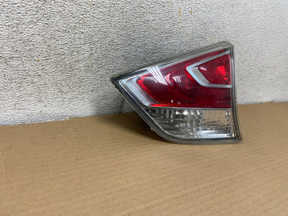 2014-2016 Nissan Rogue Right Passenger Side Tail Light Inner AG9308 LK1