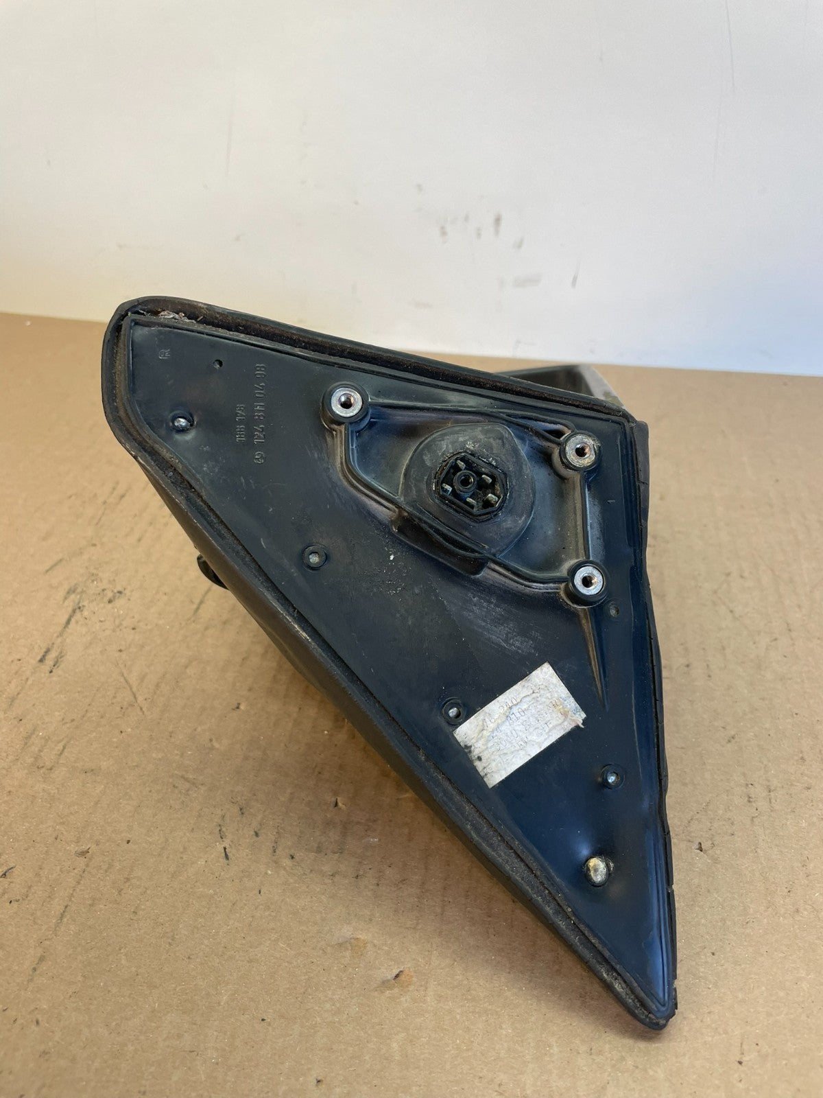 1986-1991 Mercedes W126 300 Right Passenger Side View Door Mirror AJ0599 DG4
