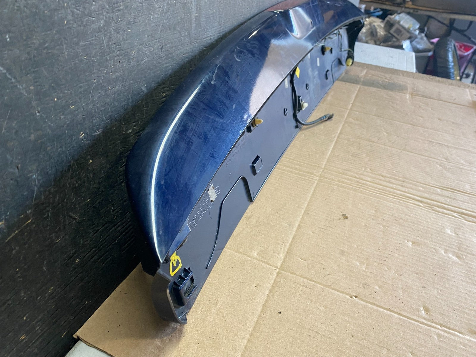 2005 2006 2007 Honda Odyssey Rear Trunk Spoiler Gate Oem Q0518 DG12
