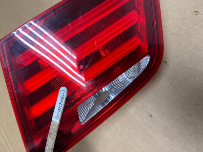 2011-2013 BMW 5 F10 Rear Right Passenger Rh Trunk Inner Tail Light AD2595 LK3