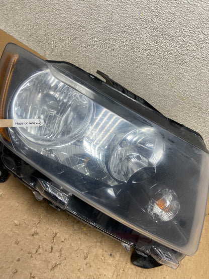 2011-2013 Jeep Grand Cherokee Right Passenger Halogen Headlight Z9340 DW4