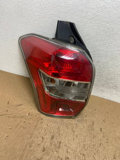 2014-2016 Subaru Forester Left Driver LH Side Tail Light AG1449 LK0