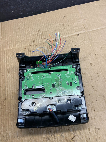 2012 2013 2014 Nissan Maxima Radio Audio Panel Control Bezel Trim ad2007 DG4