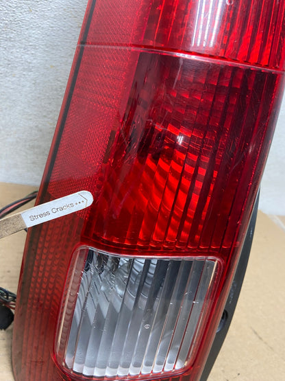 2002 2003 2004 Honda Crv Cr-v Left Driver Lh Tail Light AH4256 LK6