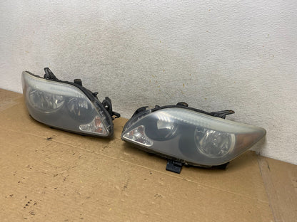 2005 2006 2007 Scion Tc Left+Right Side Halogen Headlights AH8154 DW2
