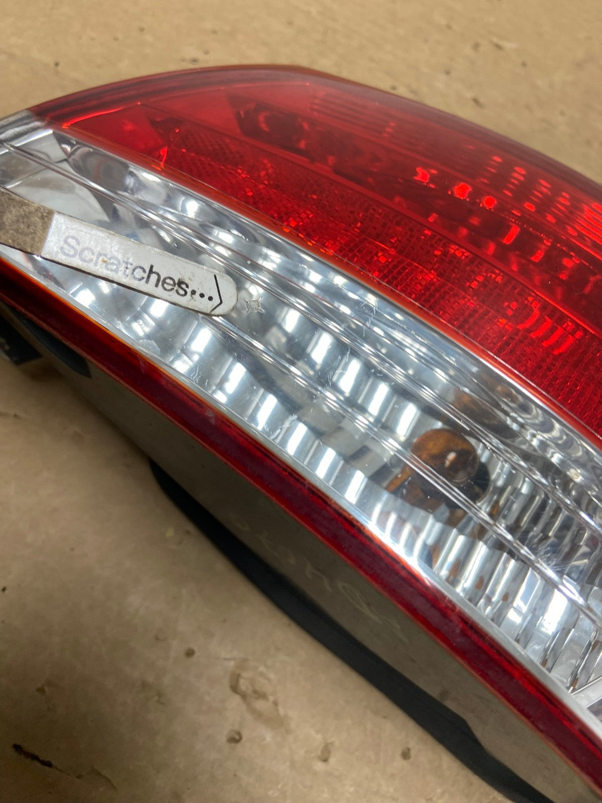 2006 2007 2008 Hyundai Sonata Right Passenger Rh Side Tail Light AD4070 LK3