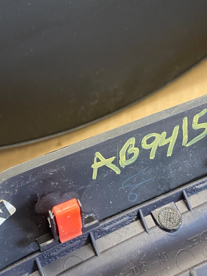 2010-2014 Honda Insight Speedometer Instrument Cluster Dash Trim Oem AB9415 DG7
