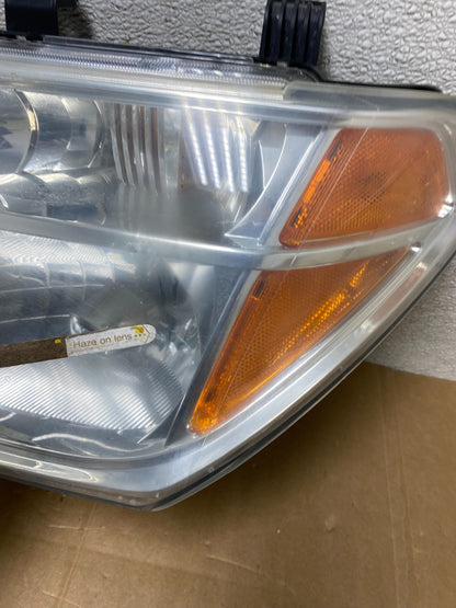 2005 2006 2007 Nissan Pathfinder Halogen Headlights Left+Right Oem V4922 DW10