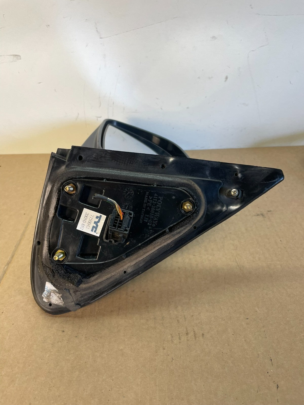 2007 to 2012 Hyundai Santa Fe Left Driver LH Side View Mirror Power AG2713 MS5