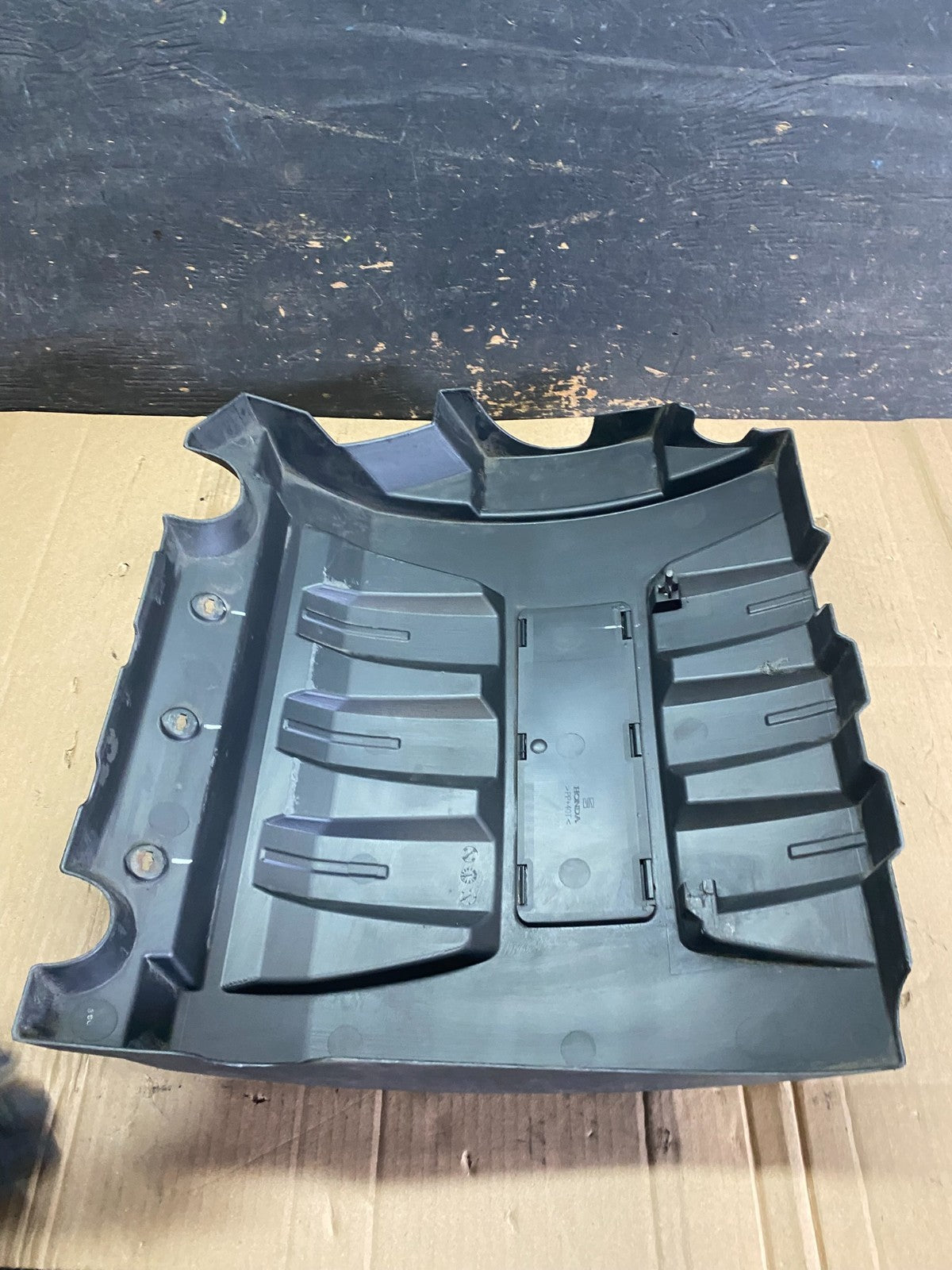 2006 to 2008 Honda Pilot Black Engine Cover OEM 3.5L OEM s5996 DG6