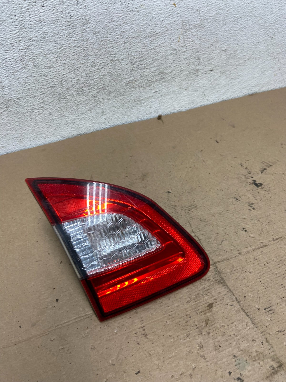 2011 to 2013 Ford Fiesta Left Driver LH Side Tail Light Inner AF4932 DW2