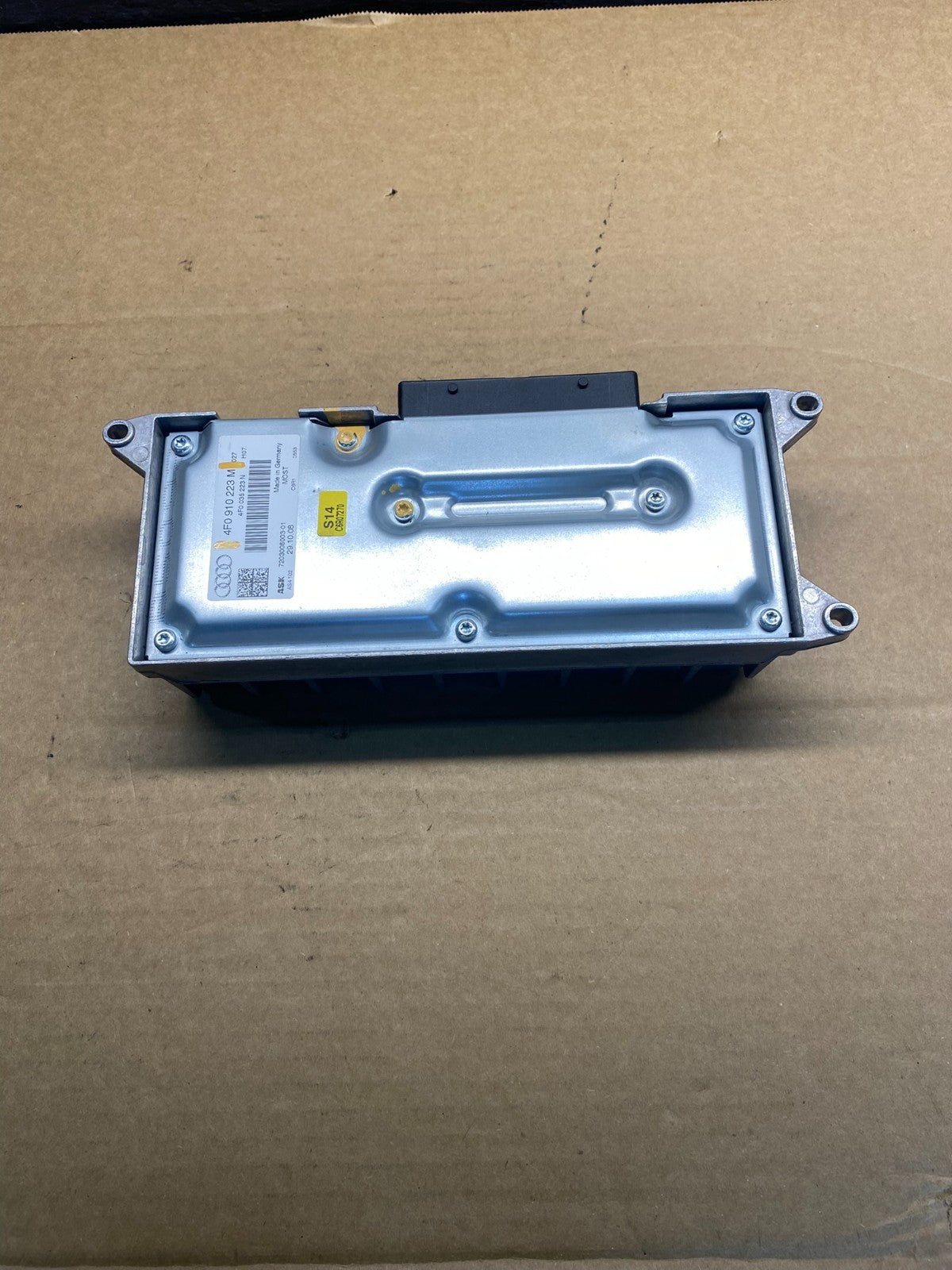 2007 to 2011 Audi A6 S6 C6 Radio Stereo Amplifier Amp ac7948 DG2