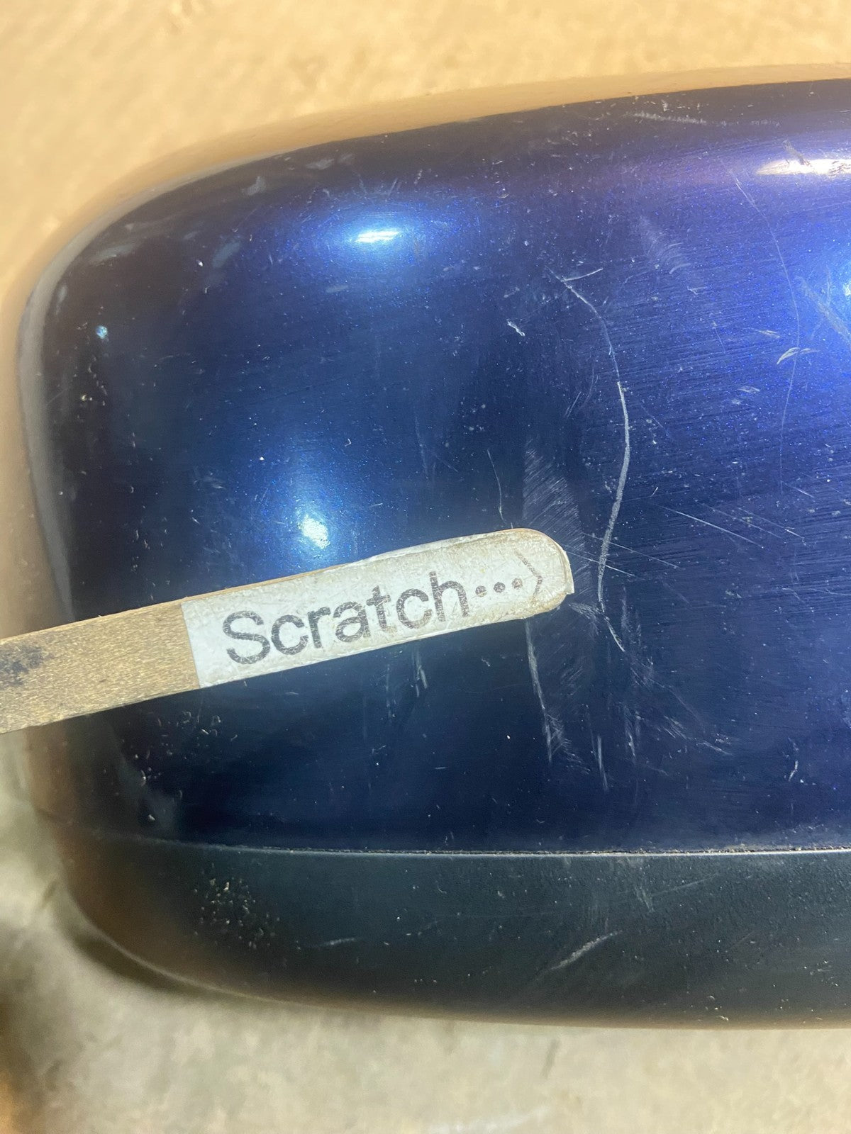 2006 to 2010 Mazda 5 Right Passenger Side View Door Mirror OEM Z5533 MS7