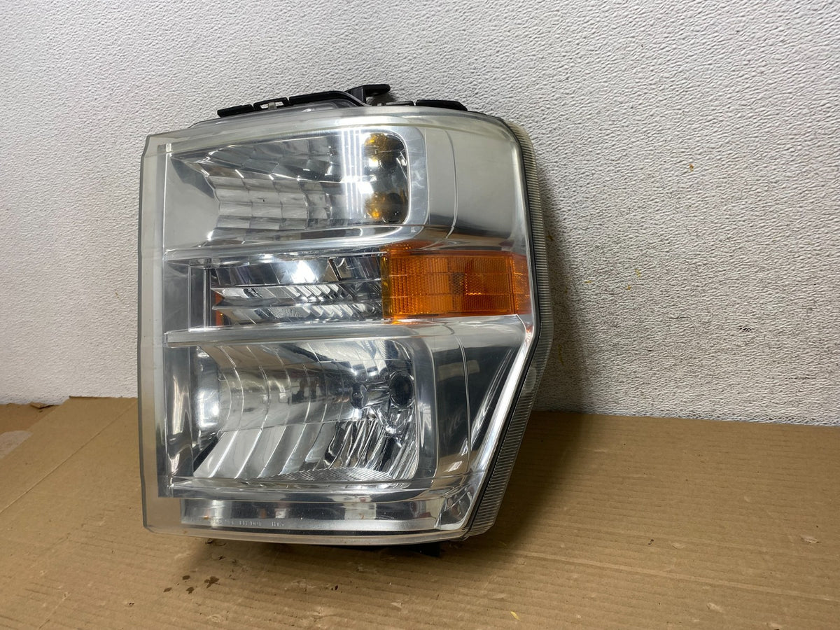 2008-2014 Ford Econoline E150 E250 E350 Left Driver LH Headlight AH0552 DW2