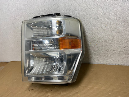 2008-2014 Ford Econoline E150 E250 E350 Left Driver LH Headlight AH0552 DW2