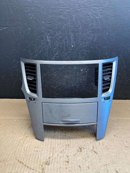 2010-2014 Subaru Legacy Outback Vent Radio Panel Trim Bezel AC9216 DG0