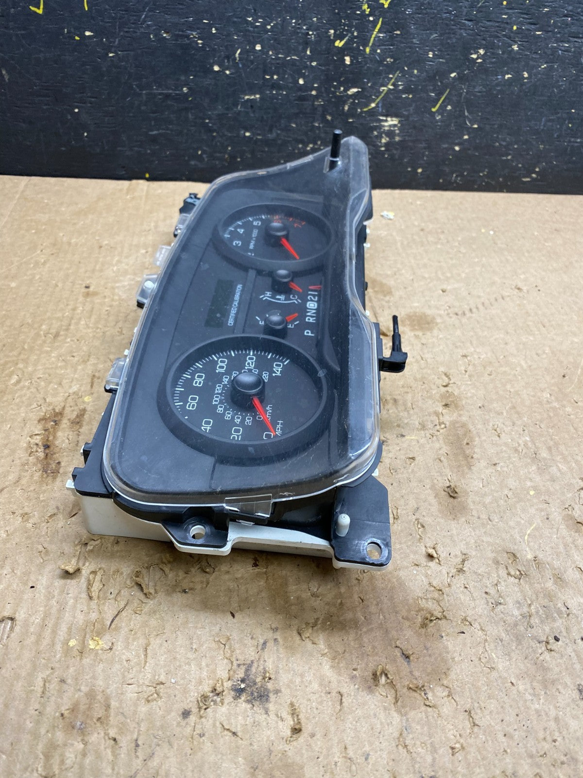 2009 to 2010 Mercury Marquis Speedometer Cluster Gauge Oem z4630 DG1